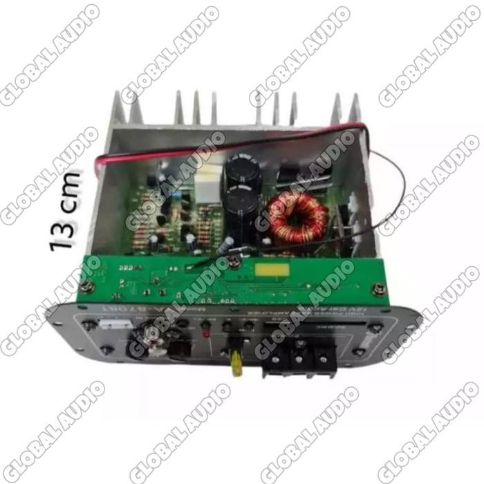 POWER KIT SUBWOOFER MOBIL YA 870BT BLUETOOTH USB POWER KIT MOBIL YA870