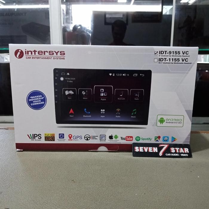 HEAD UNIT ANDROID INTERSYS IDT 9155 VC - INTERSYS IDT9155VC - IDT9155