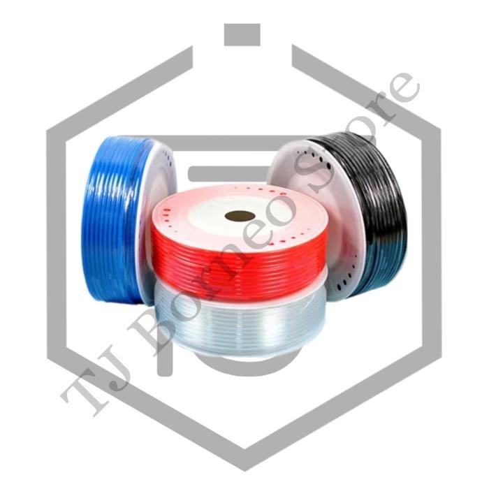 SELANG POLYURETHANE PNEUMATIC SELANG PU 8MM X 5MM 1 ROLL