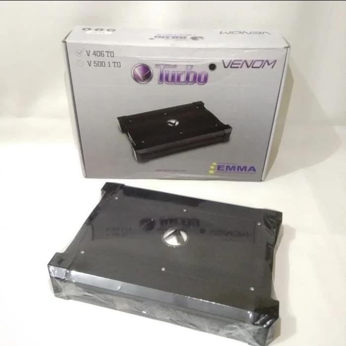POWER 4 CHANELL VENOM TURBO V 406TO AMPLIFIER,AUDIO SOUND MOBIL