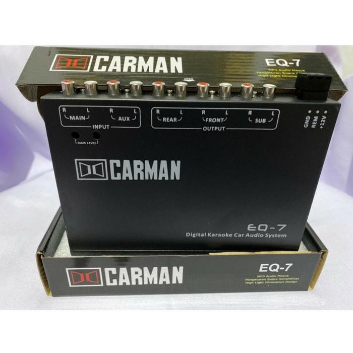 PARAMETRIK KHUSUS MOBIL CARMAN EQ-7