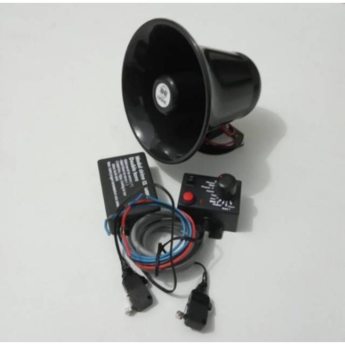 MODUL TOA SIRINE PATWAL 12 SUARA PLUS TOA MINI