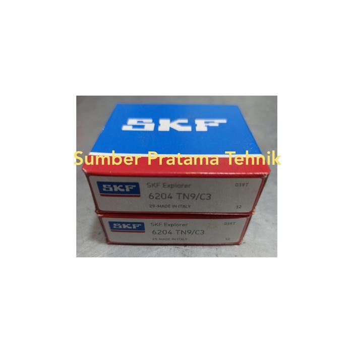 BALL BEARING 6204 TN9/C3 SKF