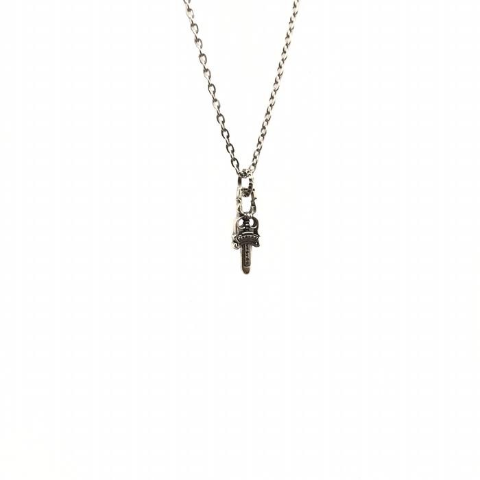 New // Chrome Hearts Sword Necklace // 100% Original