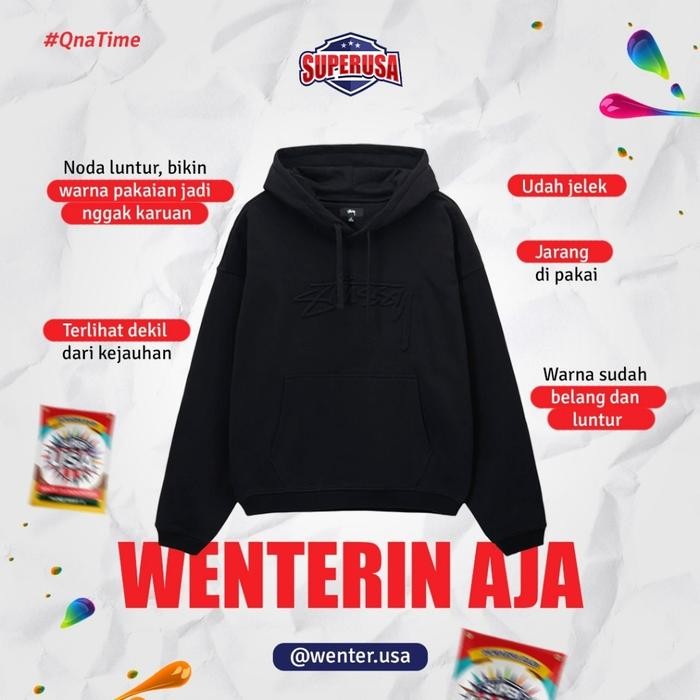 

(Allthebest) Wenter SUPER Pekat - Pewarna Tekstil - Wenter USA Pewarna Kain