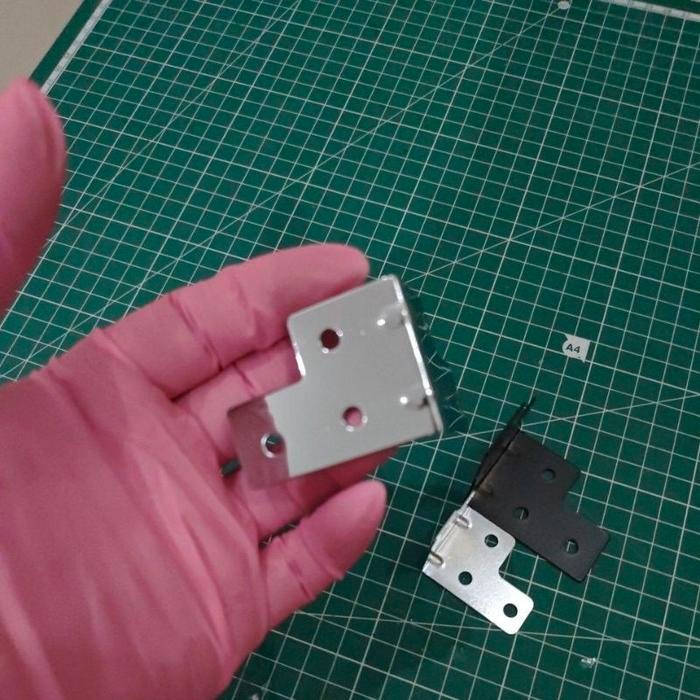 (Allthebest) Besar SIKU L besar ZJM-06 HARDCASE 6 BAUT Siku Thanos Siku Kapten