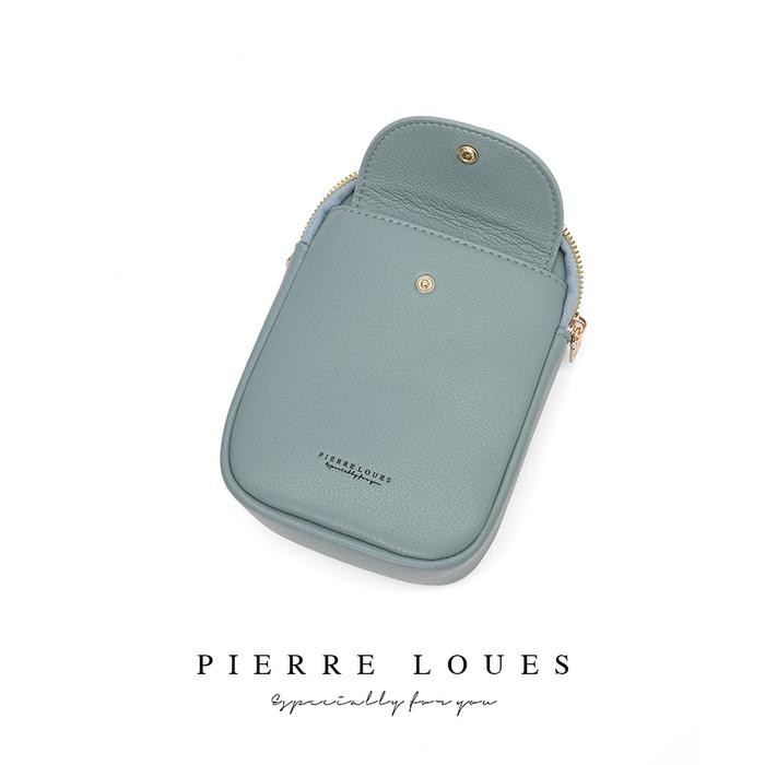 Tas Selempang Wanita Kulit PU PIERRE LOUES Ilona Bag