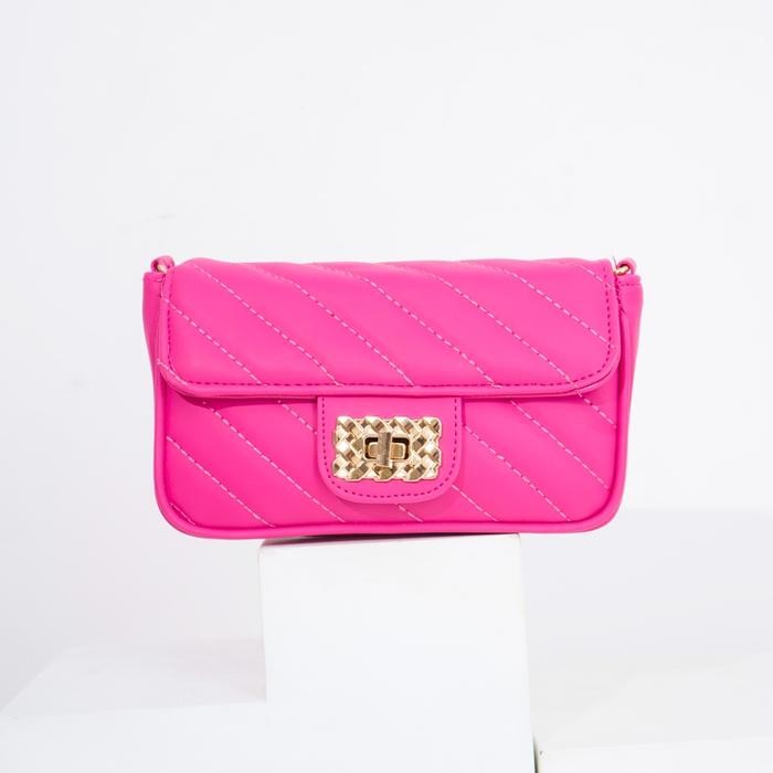 [Beli Lokal] Deliwafa - Tas Fashion Slingbag Premium Wanita Selempang Ruri