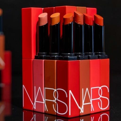 (Allthebest) NARS Powermatte Lipstick / Nars Lipstick 1g Lasting Waterproof Travel Size 100% ORI