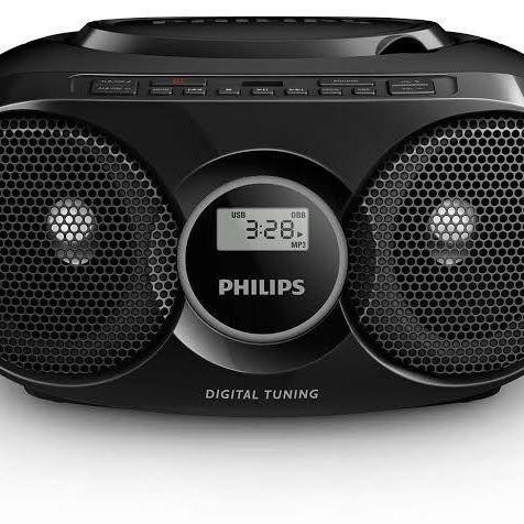 Radio CD Player Boombox Philips AZ318 / CD boombox Philips AZ318
