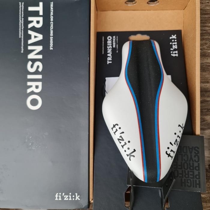 ASLI Jual Sadel Sepeda Fizik Transiro Mistica READY STOCK