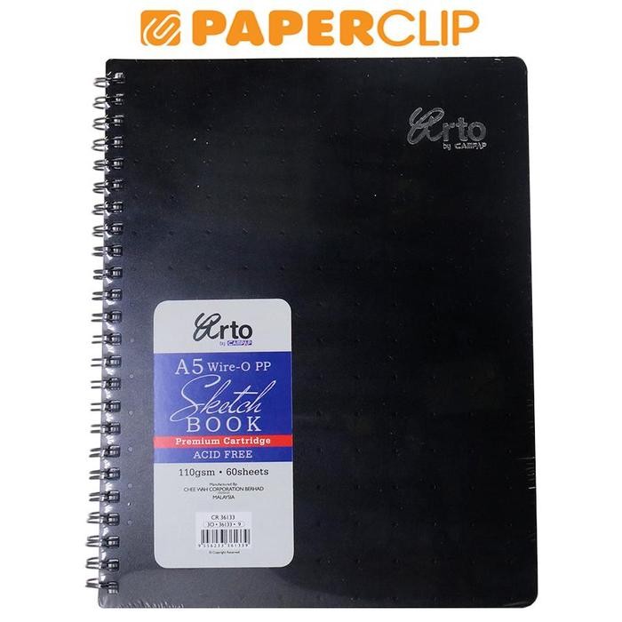 

SARI 30-36133-9 Sketchbook Arto A5 110G 60 Sheet