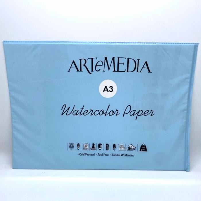 

SARI Watercolour Paper Artemedia A3