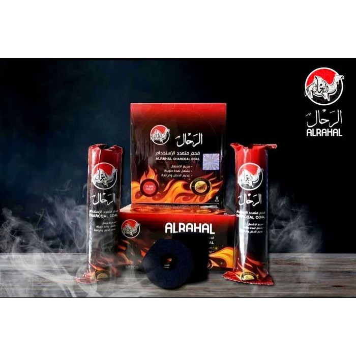 

SARI Arang Magic Charcoal Lite Arang Dupa Bukhoor Areng Magic 1 Dus Isi 8