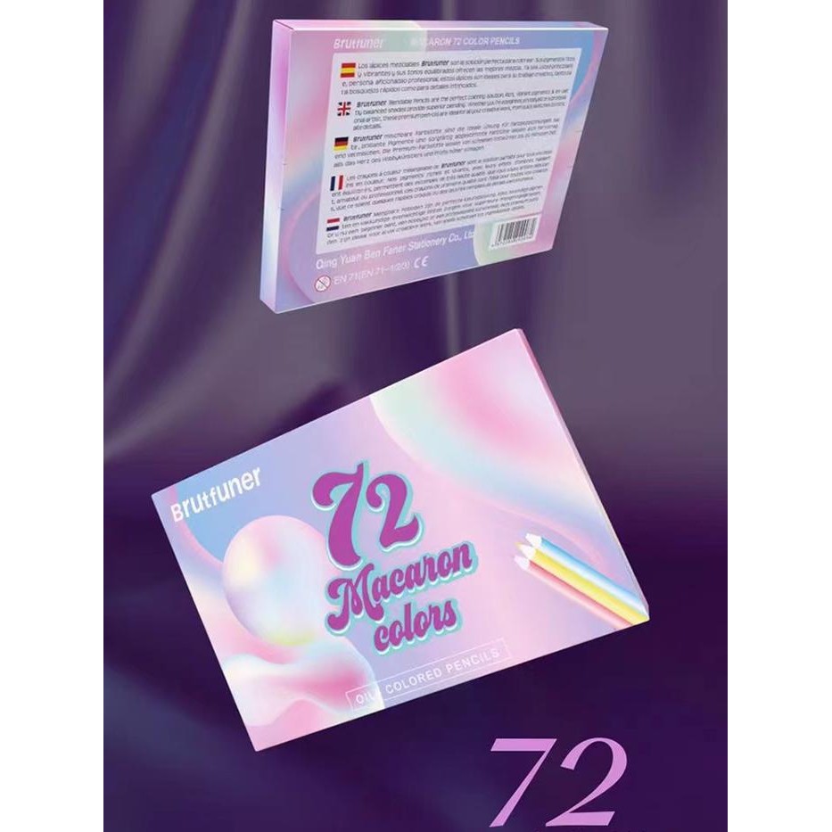 

SARI Brutfuner Macaron 12/24/50 Colored Pencil Professional Pastel Drawing