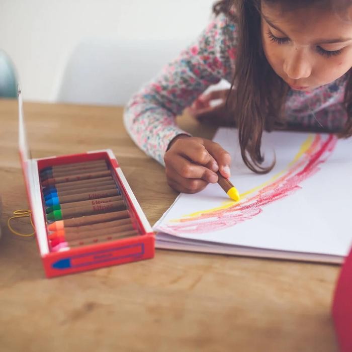 

SARI Ready Kitpass Crayon Alat Mewarnai Original Japan