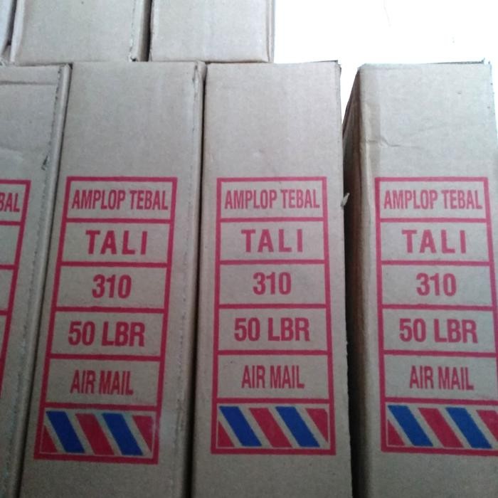 

5WUM Amplop Coklat Tebal Tali 310 Isi 50 Lembar