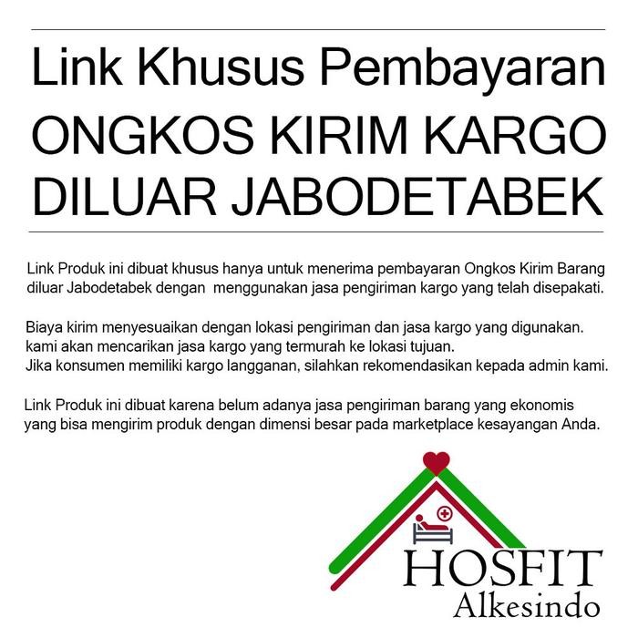 

5WUM Ongkos Kirim Produk Diluar Area Jabodetabek