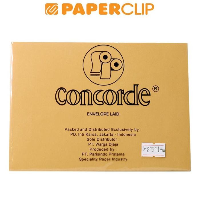 

SARI Amplop Concorde C6 81211 90Gr