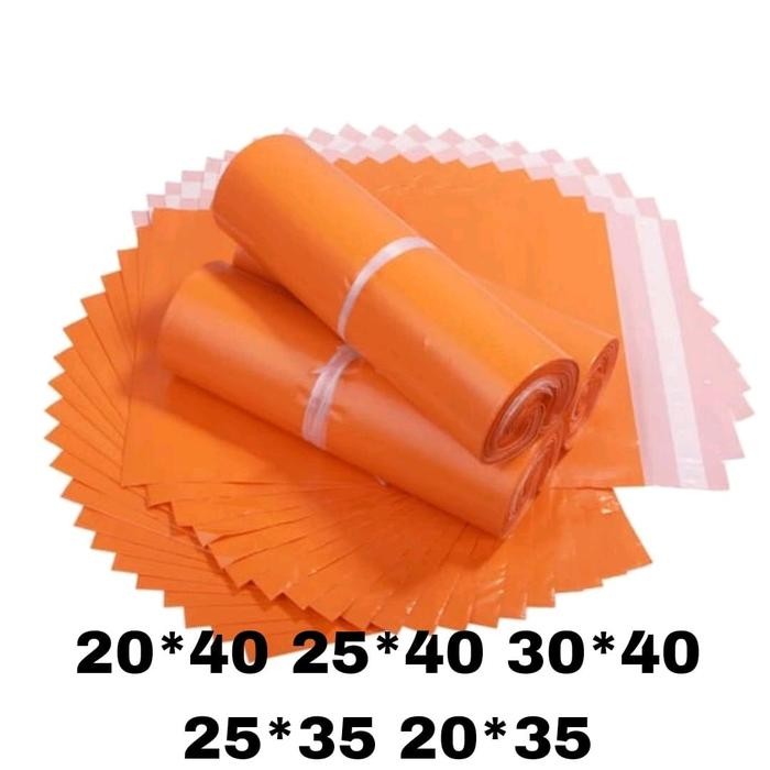 

5WUM Plastik Packing Online Plastik Polymailer Lem Permanent 20X40 25X40 30X40 25X35 Isi
