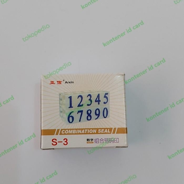 

5WUM S3 Stempel Angka Rakitan