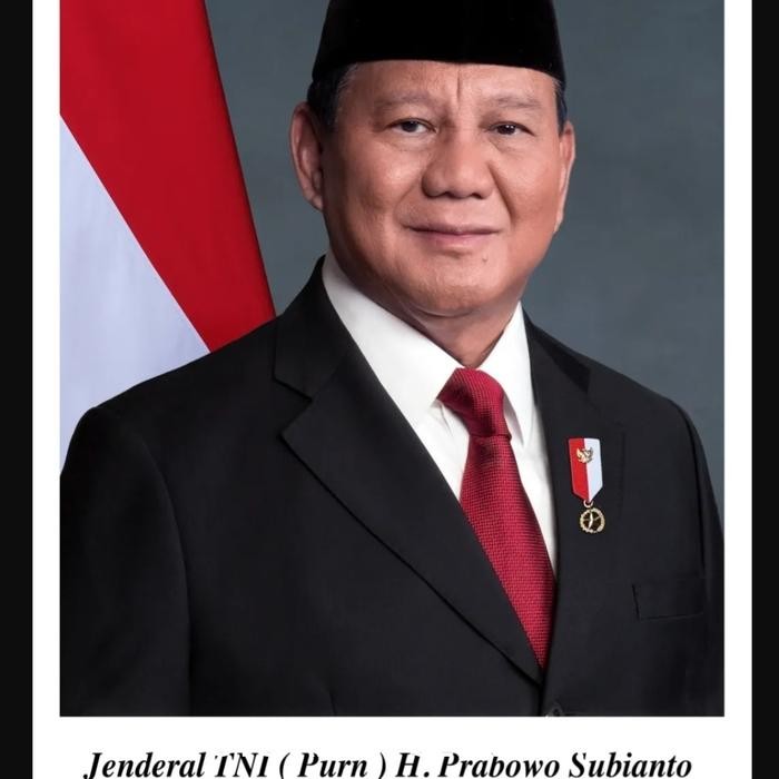 

5WUM Foto Presiden Ri A3 Terbaru 2019-2024