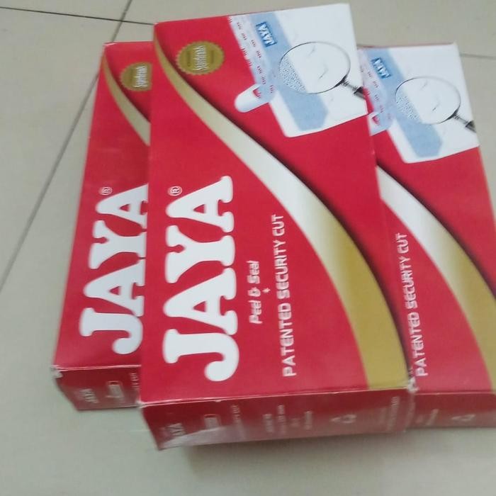 

SARI Amplop Putih Polos Jaya No 90 Seal Isi 100 Pcs