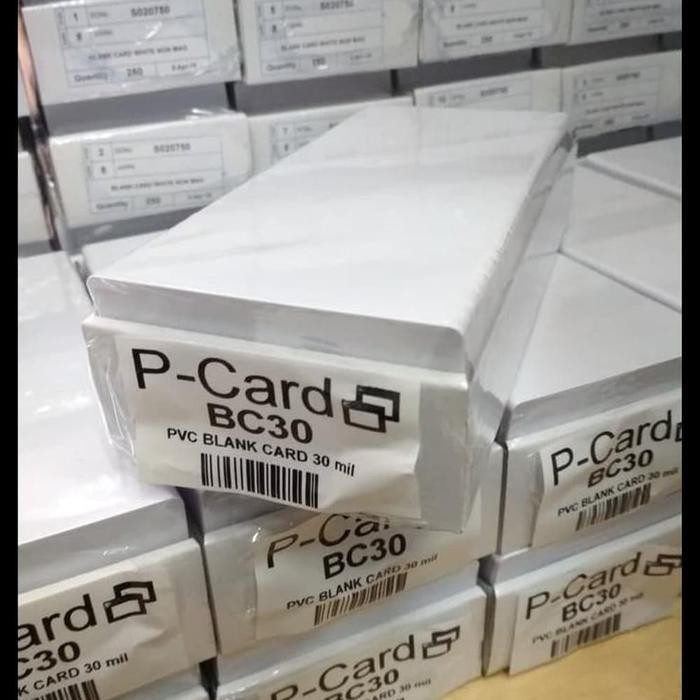 

SARI Blankcard / Kartu Kosong Merk Pcard