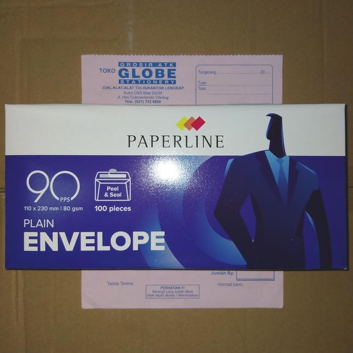 

SARI Amplop Paperline 90 (Ppl) (Panjang)