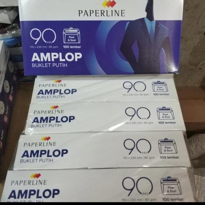 

SARI Amplop Putih 90 Paperline Besar