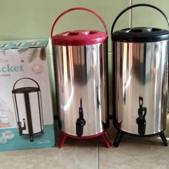 Nagako Thermos Milk Tea Bucket 12Liter