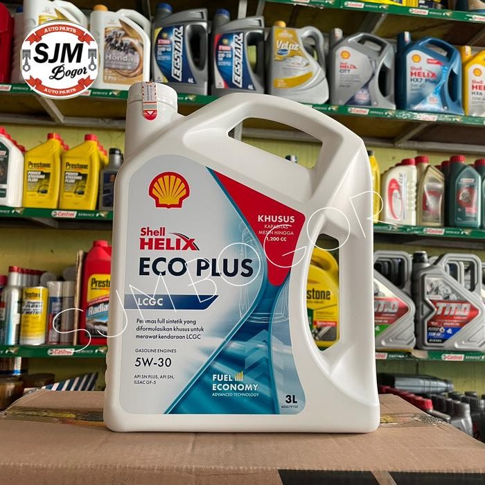 SHELL HELIX ECO PLUS 5W30