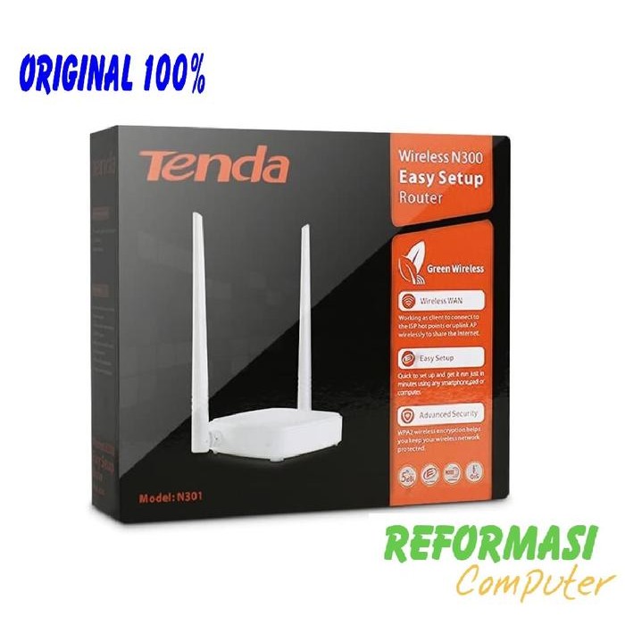 Tenda N301 Wireless N300