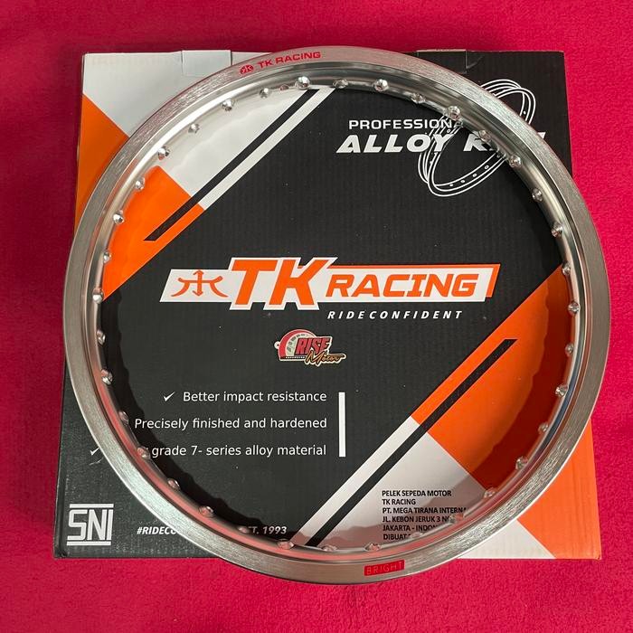 Velg Tk bright 18 x 160 silver
