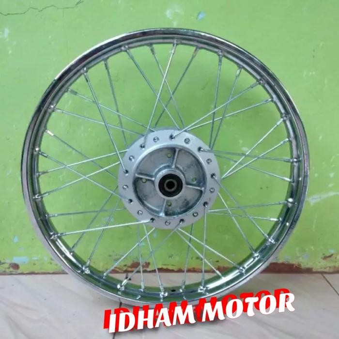 MURAH- VELG VELEK JARI JARI BELAKANG HONDA SUPRA X 125-KARISMA ORI