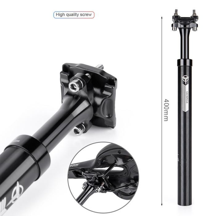 Seatpost Suspension Gewage Original Seatpost Suspensi Shock Absorber