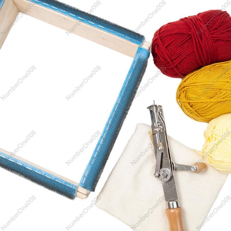 Tufting Frame Embroidery Frame Rug Hook Gripper Strip Cross Stitchhhh Carpet Fabric Hook Gripper