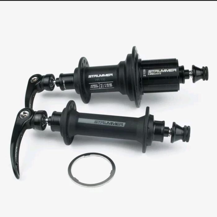 hub freehub strummer roadbike 20 - 24 hole sealed bearing suara jangk