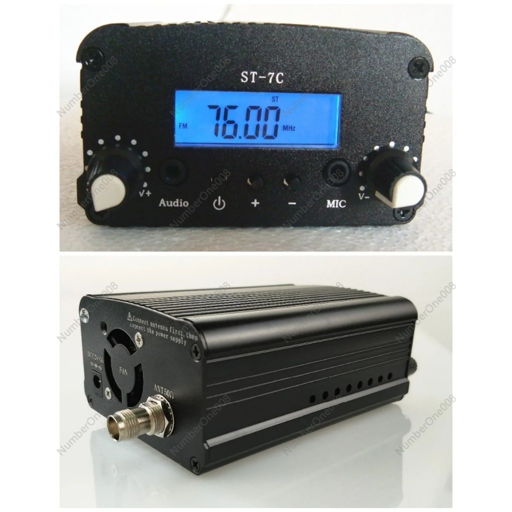 Stereo PLL FM Transmitter Broadcast Radio Station