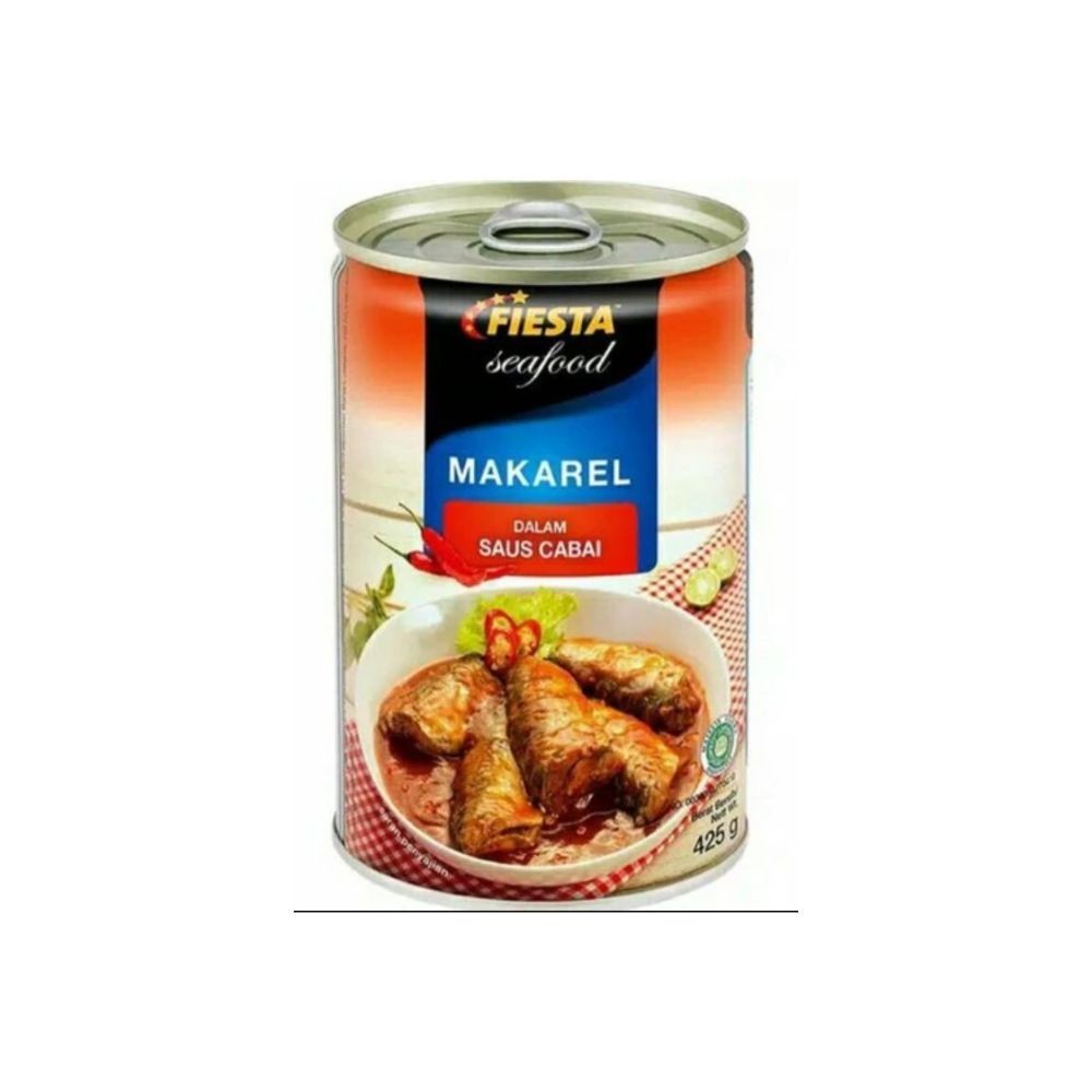 

Fiesta Sarden Saus Tomat 425 gram