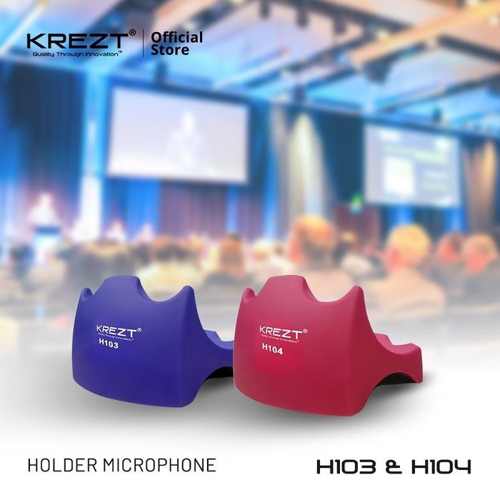 Terbaru Holder Microphone Krezt Dudukan Microphone Krezt