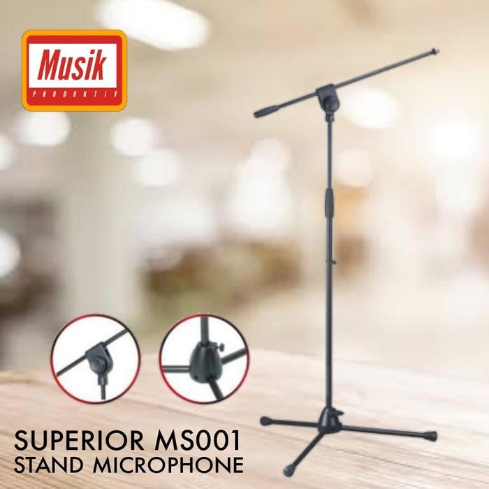 Bisa E-Katalog Stand Microphone