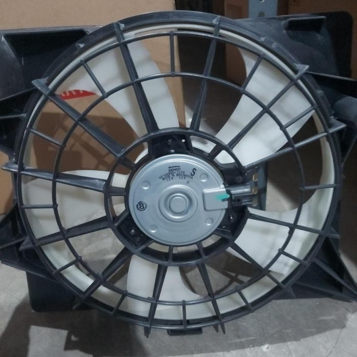 ready EXTRA FAN / MOTOR FAN ASSY KOMPLIT KIPAS RADIATOR KOMPLIT Extra Fan Assy Radiator Motor Fan