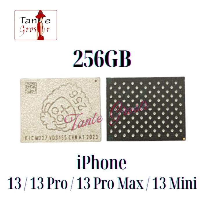 IC NAND FLASH IPHONE 13 PRO MAX MINI 128GB 256GB 512GB 1TB ORIGINAL