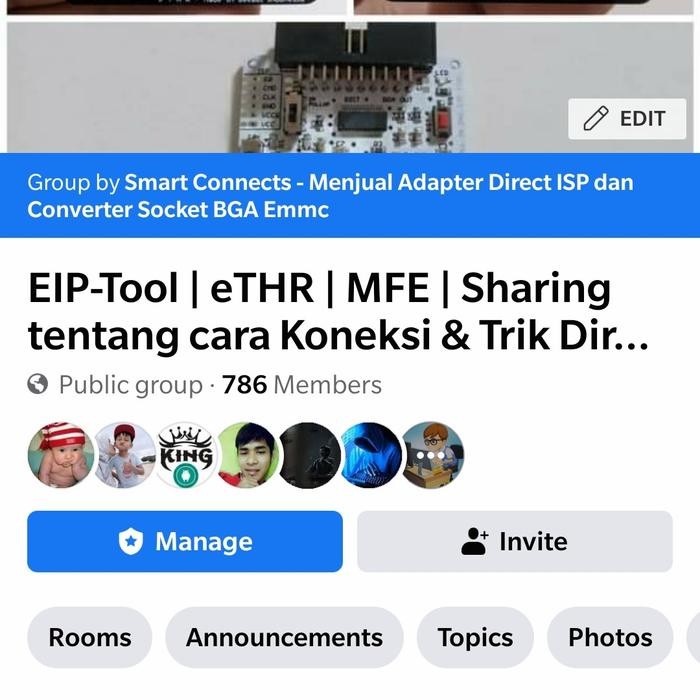 ETHR - MFE - DIRECT EMMC TANPA BOX UTK PENGGANTI MIRACLE UMT HYDRA ISP