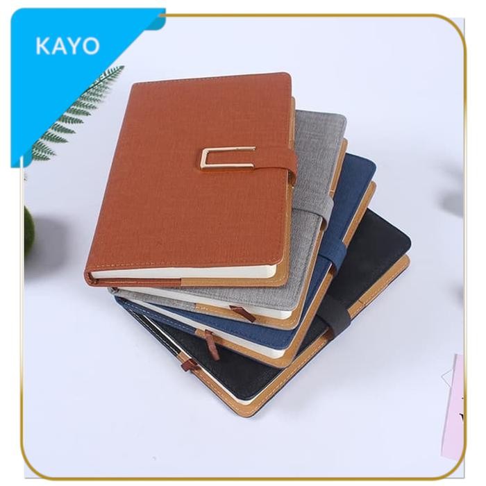 

Note Agenda Bahan Kulit Leader, Buku Memo Kerja, Note Book Agenda