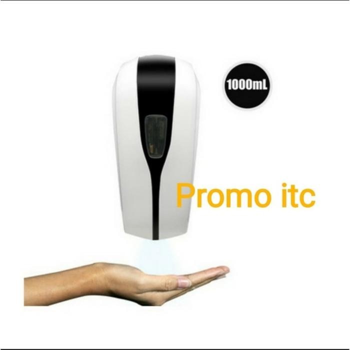 Hand Sanitizer Dispenser Automatic + Free Adaptor