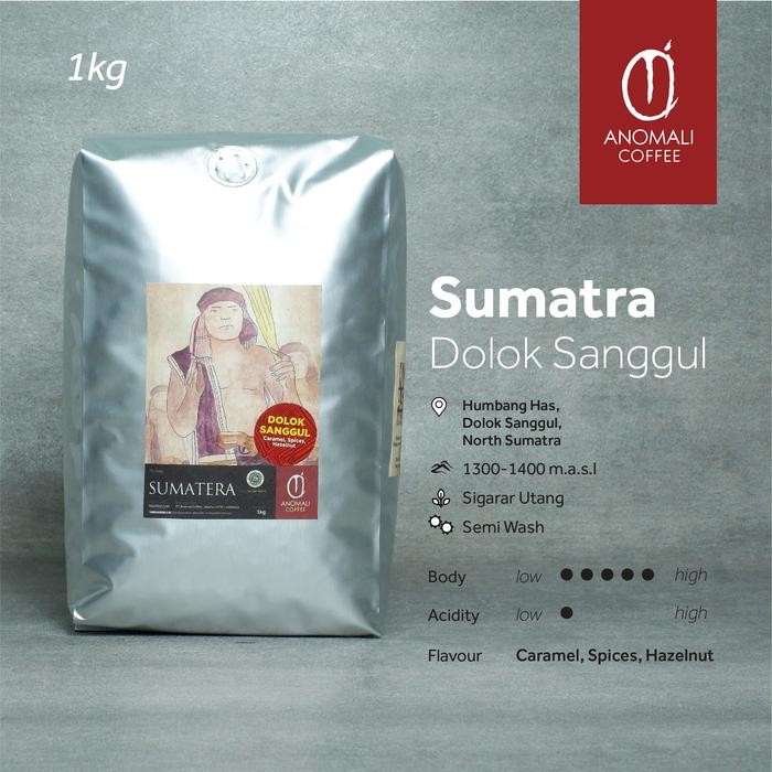 

Anomali Coffee Biji Kopi Sumatra Dolok Sanggul 1Kg