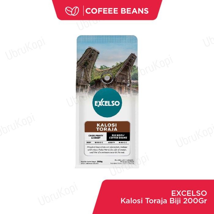 

Excelso Biji Kopi Kalosi Toraja 200g
