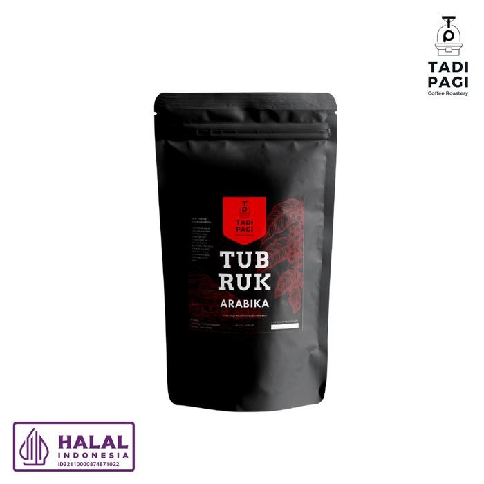 Kopi tubruk Arabika blend special Tadi Pagi Coffee Roastery